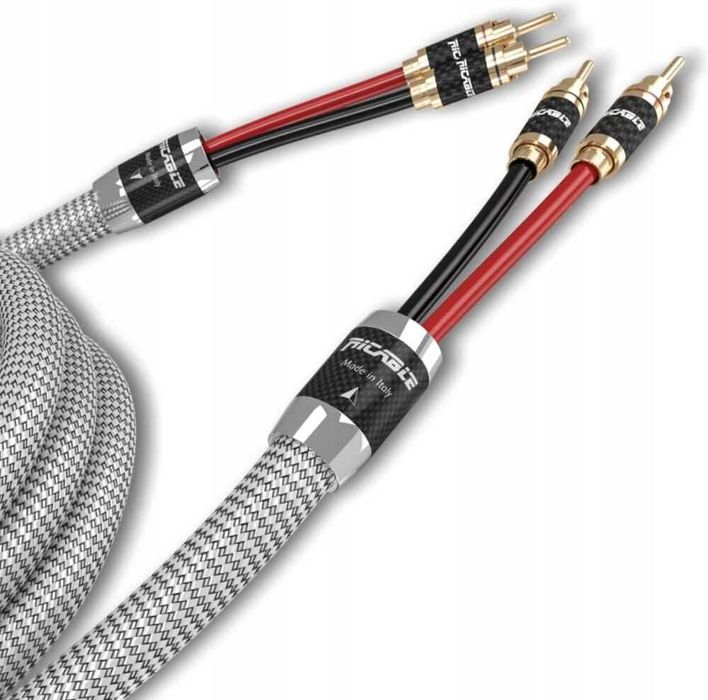 Kable głośnikowe Tellurium Q BLACK II super ceny WROCŁAW