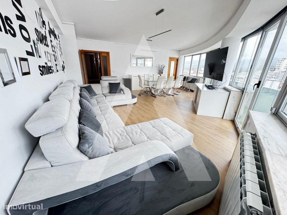 Apartamento T3 em São Pedro do Sul