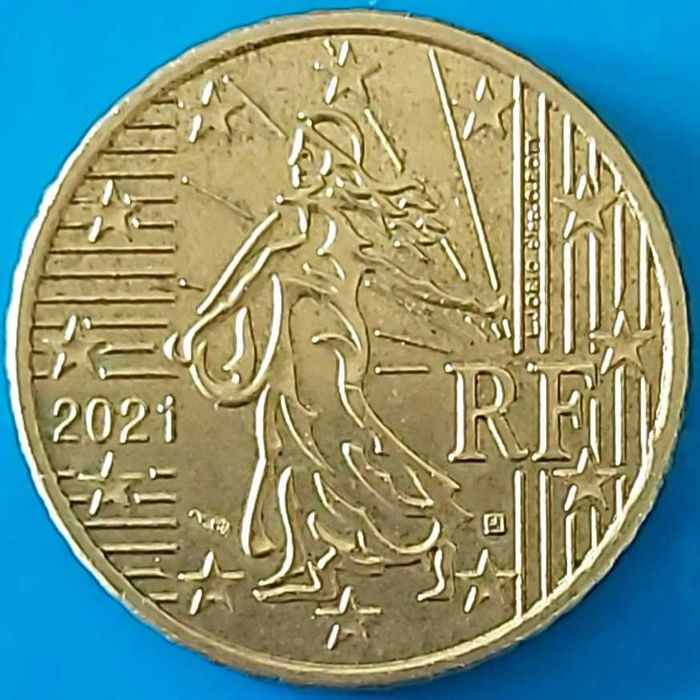 50 Cêntimos de 2021 de França
