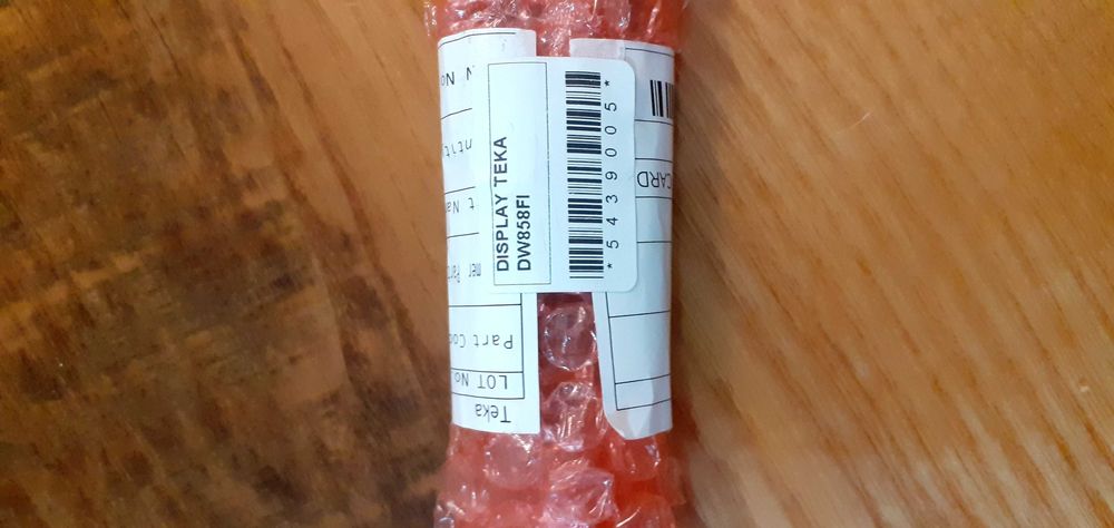 Display for Dishwasher64751166283267122