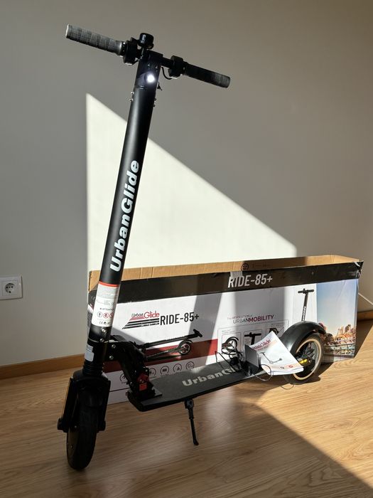 Trotinete Elétrica UrbanGlide Ride 85+ Preta