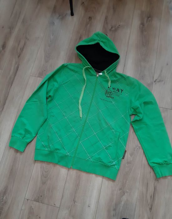 Bluza z kapturem męska XL