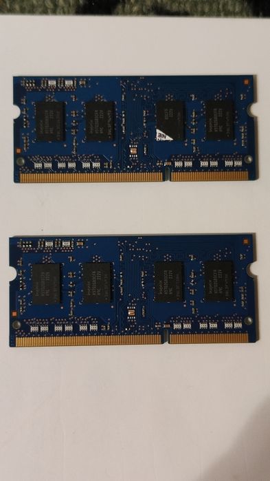 Pamięc hynix  DDR3 4x 2GB do laptopa
