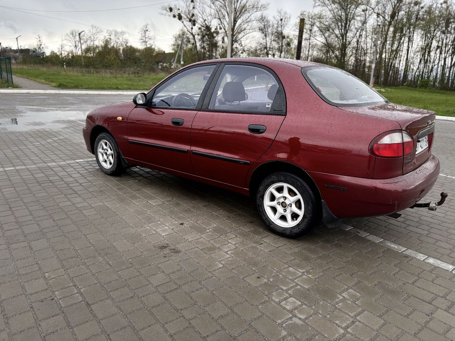 Daewoo Sens 1.3 один власник!  Рідна фарба!