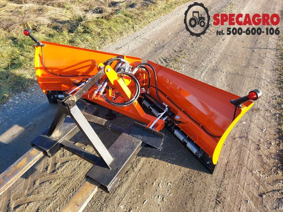 Pług prosty komunalny 3m Pług śnieżny Pług do śniegu Promocja od ręki