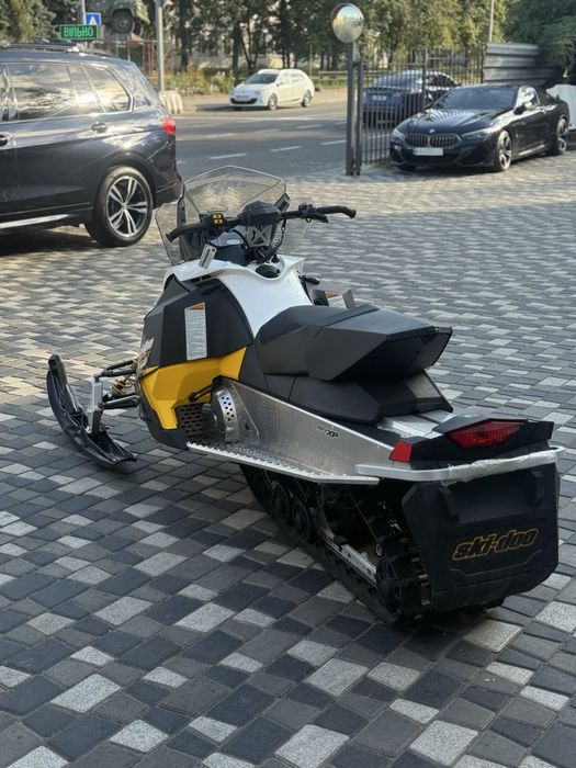 Снегоход BRP Rotax 550f