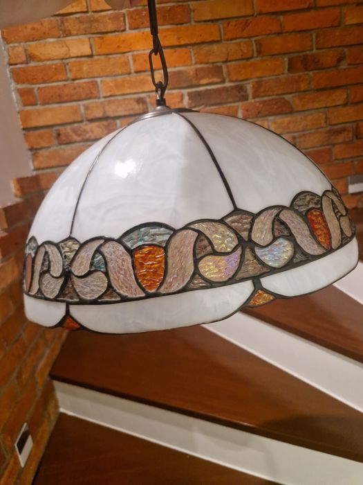 Lampa  sufitowa Tiffaniego