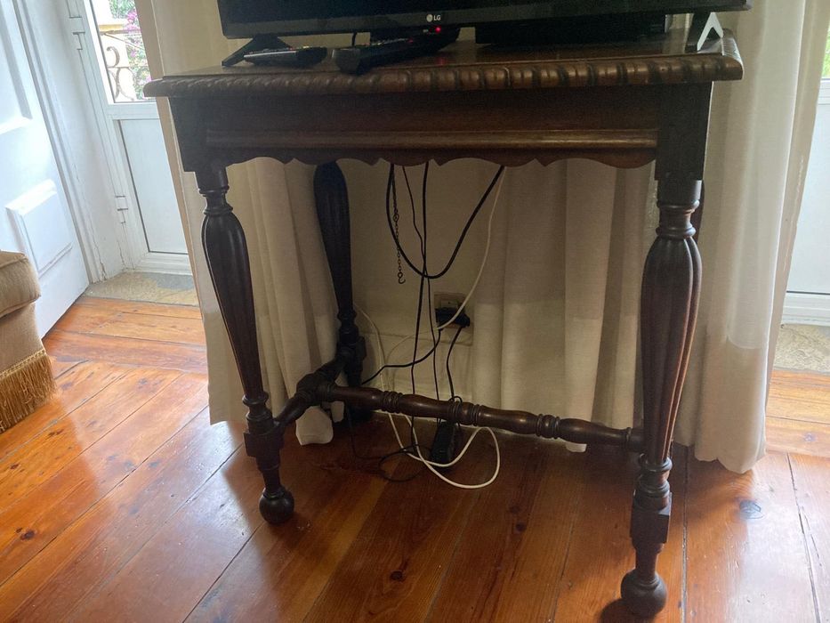 Mobília de sala de jantar clássica de estilo holandês