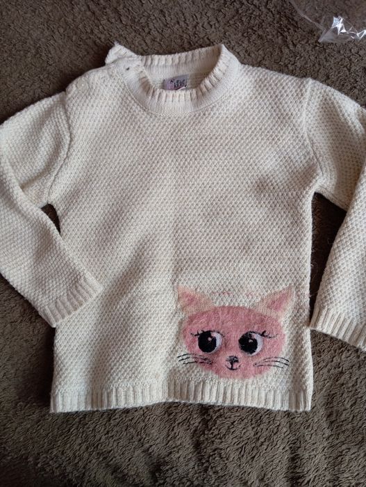 Светр дитячий якісний 3-4р теплий одяг