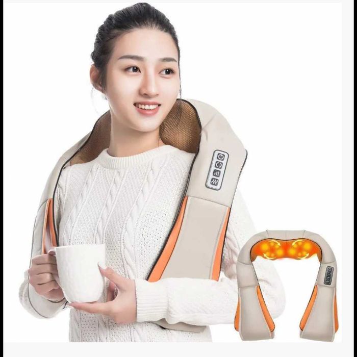 Роликовый массажер для шеи и плеч Massager of Neck Kneading