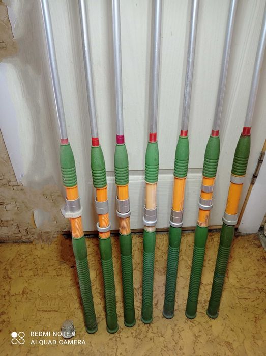 Спиннинг СССР алюминий