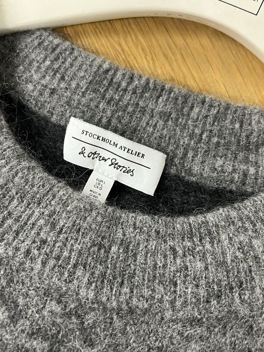 Светер мохеровий /лана