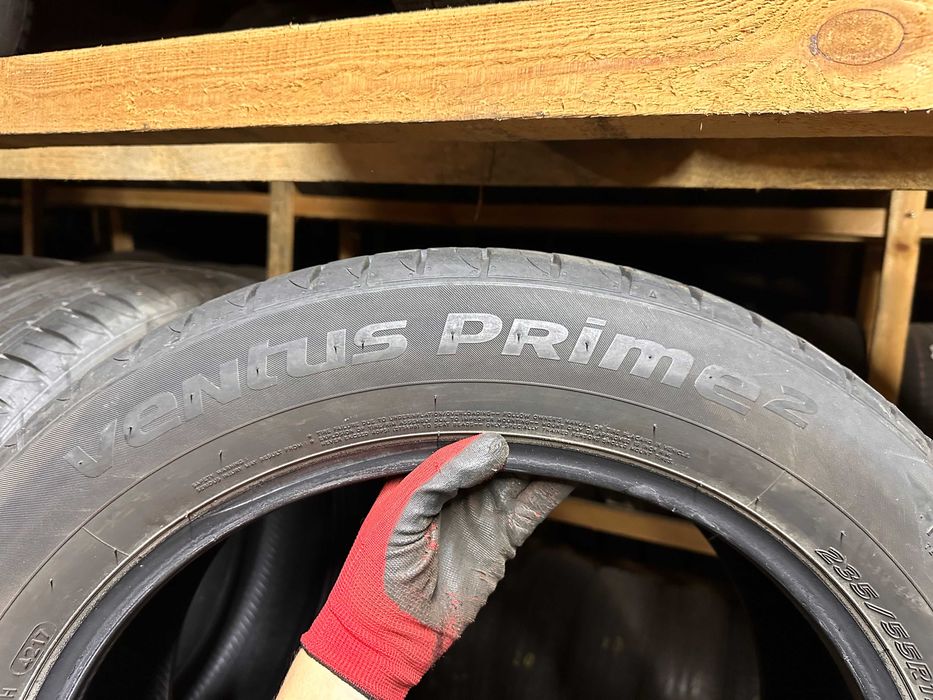 Шини літо 235/55R19 HANKOOK Ventus Prime 2 4шт 7мм