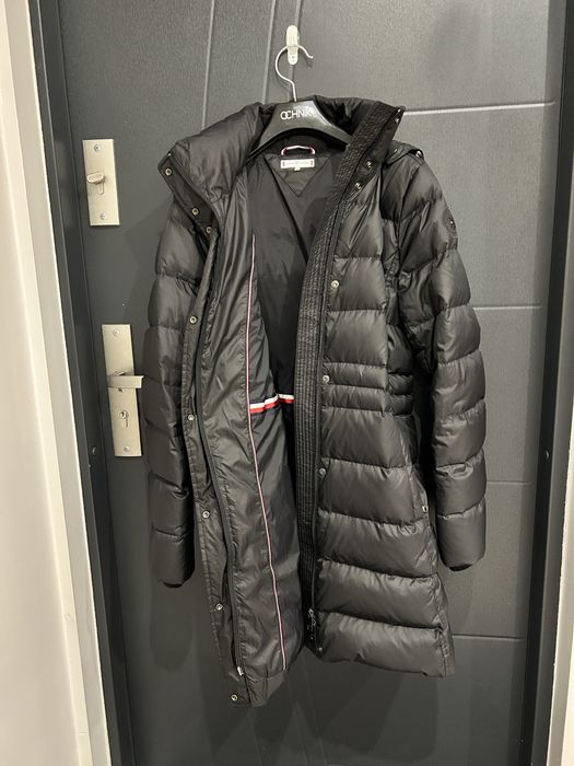 Kurtka puchowa Tommy Hilfiger (kaczy puch)