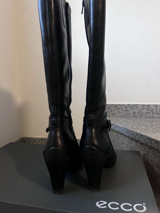 Kozaki damskie marki Ecco 37