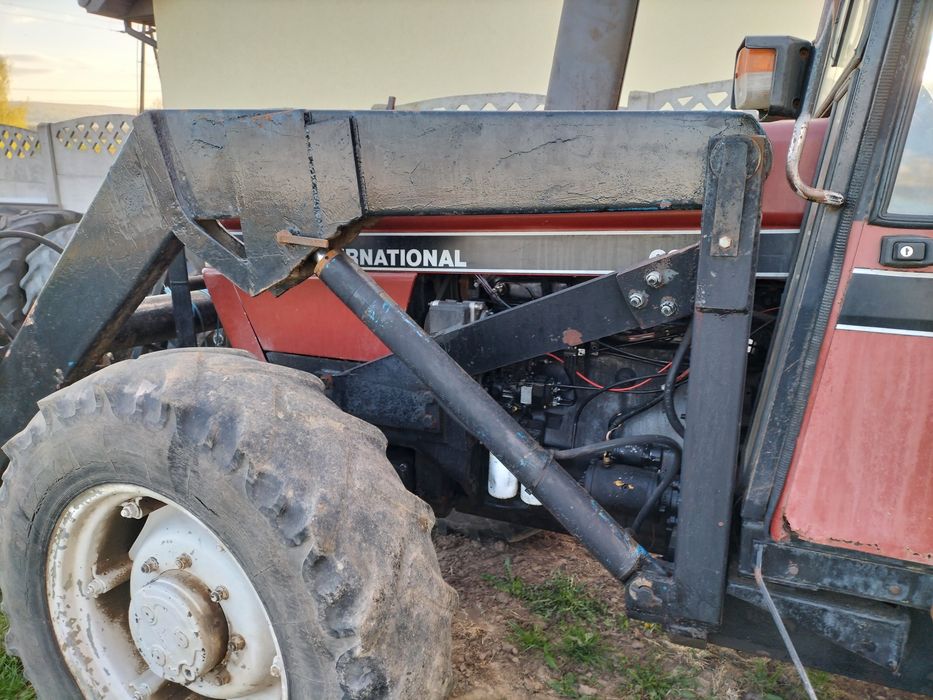 Tur case international jon Deere
