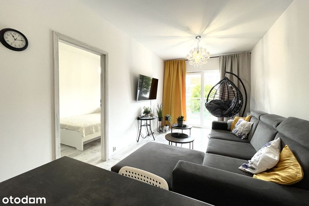 Do wynajęcia mieszkanie 2-pokojowe z miejscem parkingowym w Kołobrzegu