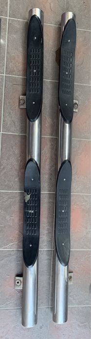 Пороги с нержавейки