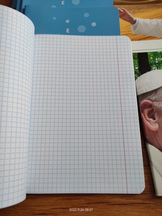 1 Zeszyt A5 60 kartkowy w kratkę