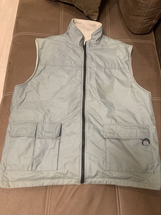 Двостороння Безрукавка Жилетка