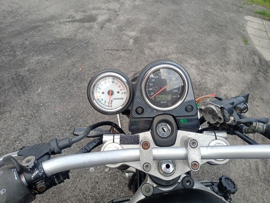 Suzuki SV 650N  licznik w pełni sprawny