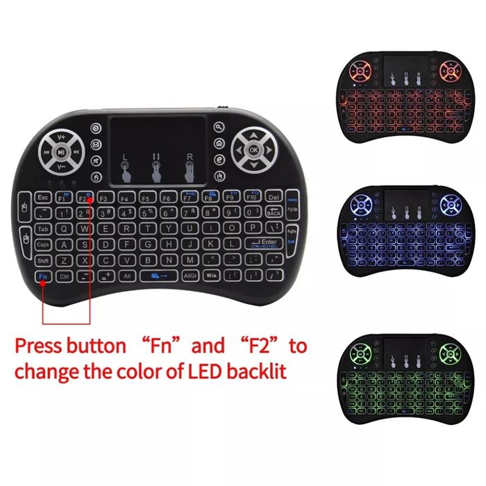 Wireless Mini Keyboard - New and Tested441773945133486083