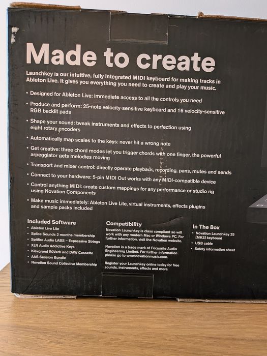 Novation Launchkey 25
