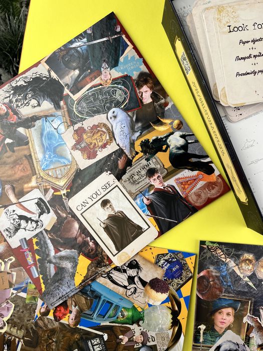 Настільна гра Гаррі Поттер Знайди це