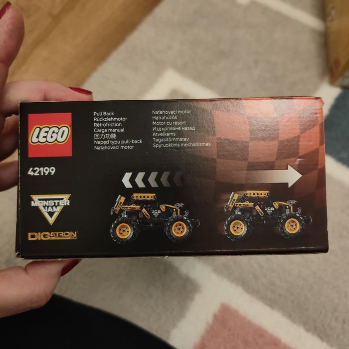 Nowe LEGO technic 42199