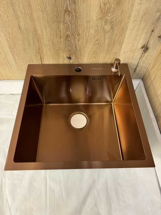 50*50 МИЙКА  МІДНА HANDMADE (3,0/0,8)