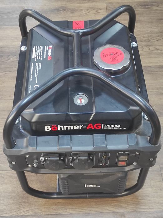 Бензиновий генератор інверторний 2 кВт bohmer AG-i2500-W