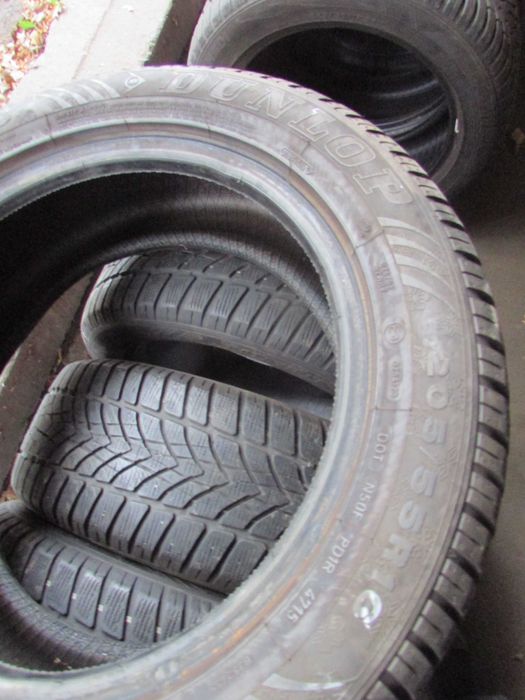 205/55/R16 Dunlop SPWinterSport 4D комплект зимової гуми