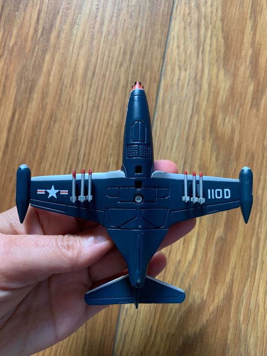 Miniatura de Avião - F9 F Panther