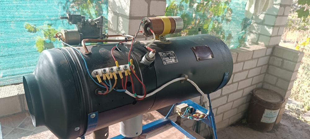 Автономный отопитель газовый