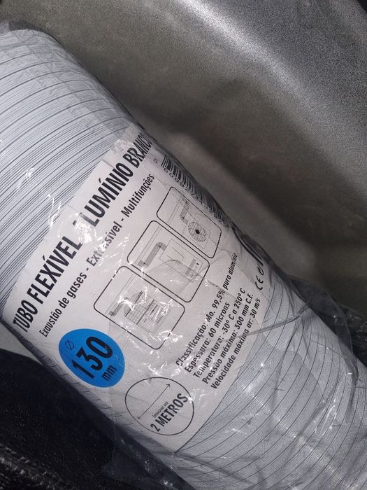 Tubo extensive
O tubo e novo  apenas 1 pequena amolgadelas num dos lado
Faço Entrega domicílio Não Gratis 
Entrego em Alfragide Sem Custos 
Valor fixo