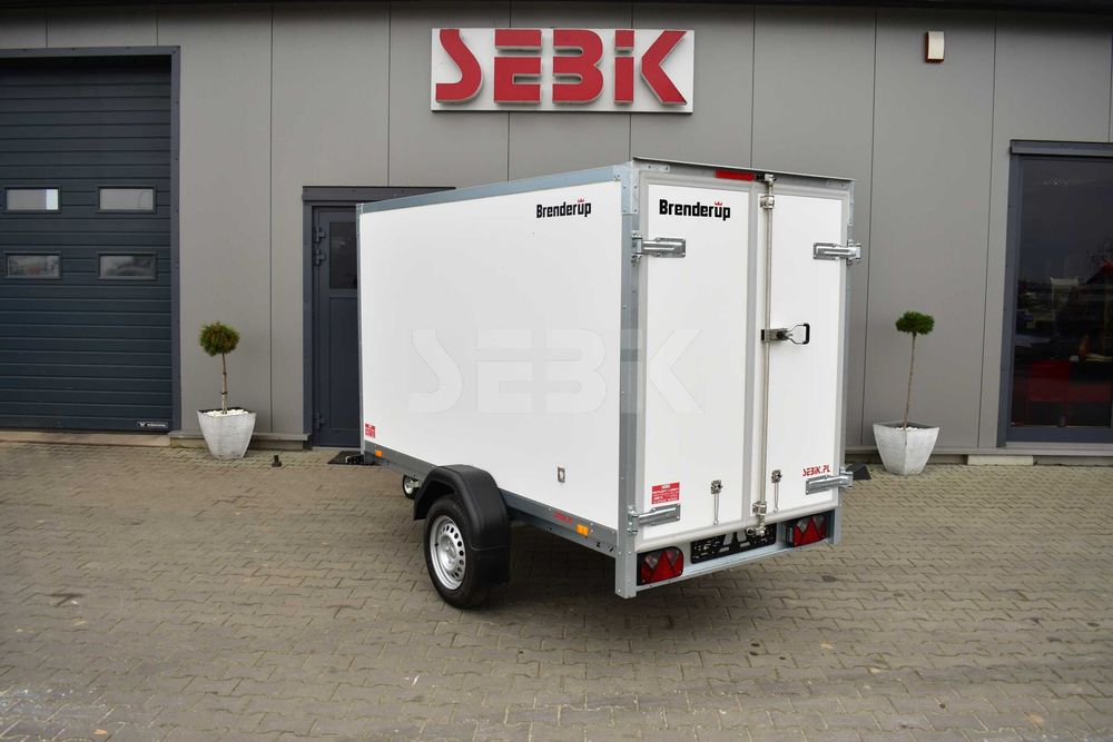 Brenderup Cargo CD 260 UB 750kg LEKKA przyczepa kontenerowa bagażowa