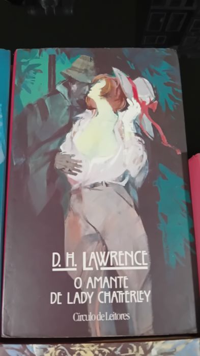 Livros de D.H Lawrence