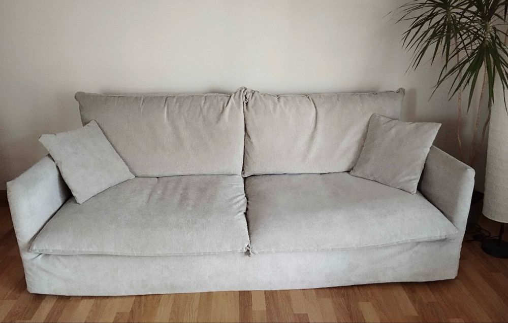 Sofa i fotel Cambio Agata Meble, zmienny pokrowiec