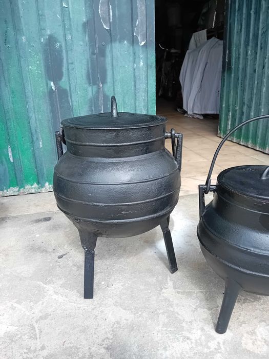 Conjunto Panelas Ferro