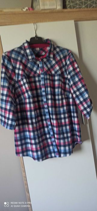 Koszula w kratkę