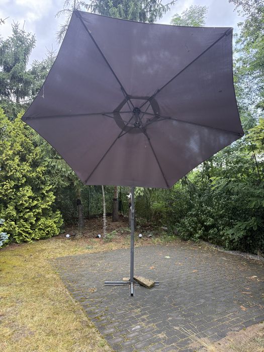 Parasol ogrodowy duzy
