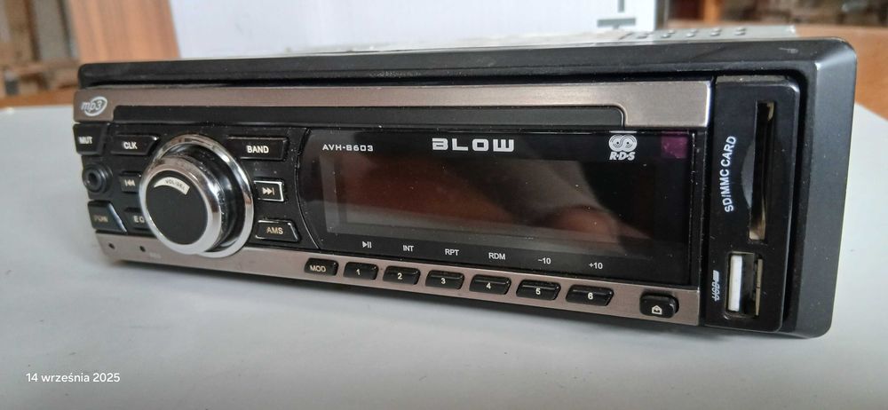 Radio samochodowe BLOW  AVH-8603