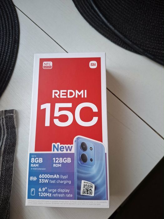 Redmi 15C 128GB 8GB
