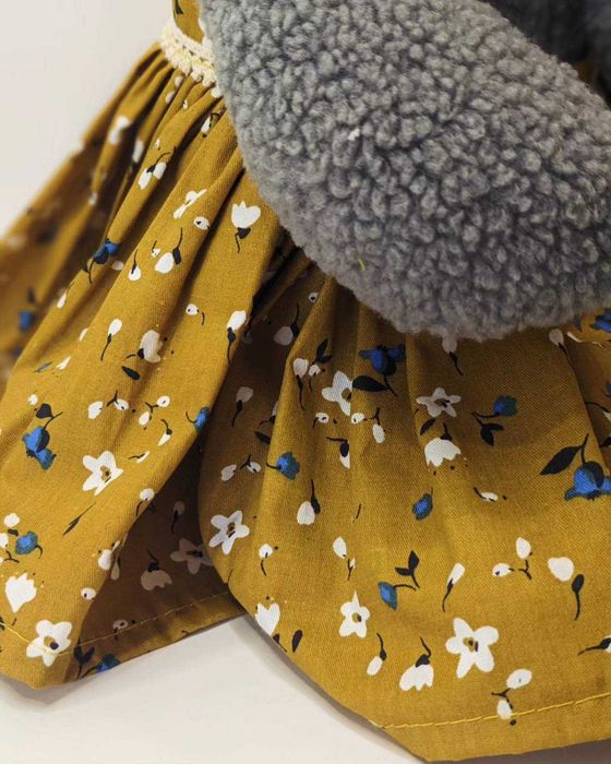 М'яка іграшка ручної роботи. Слоник-унікалний подарунок для дитини.