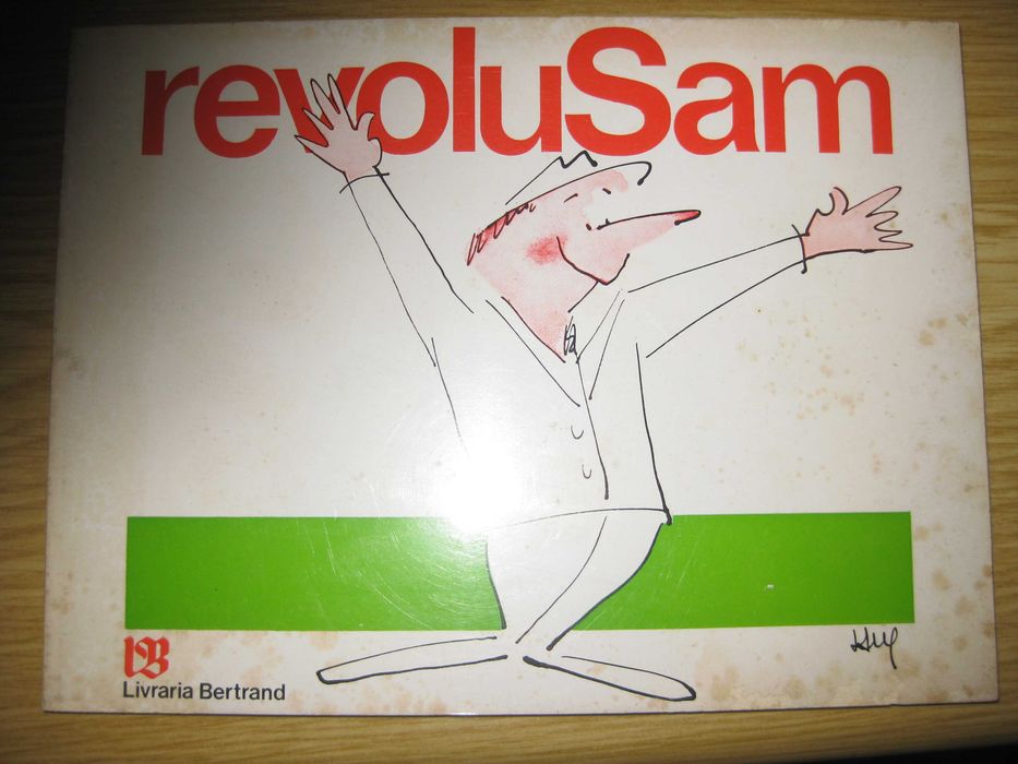 Cartoon de SAM  "REVOLUSAM"