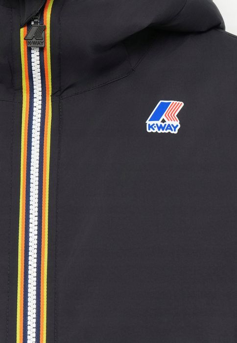 K-Way 36 S Kurtka Męska Czarna Le Vrai 3.0 Claude Orsetto D2124