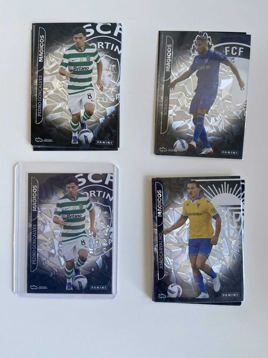 Cartas Panini Ídolos do Futebol Português 25/26