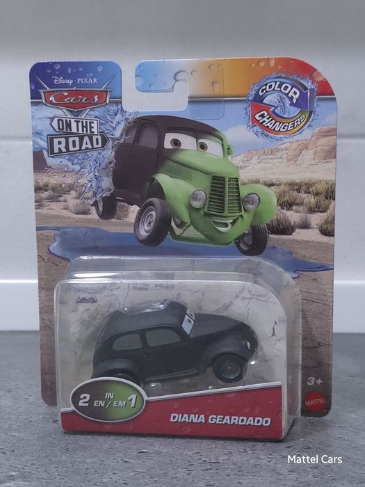 Тачки меняют цвет, Cars color