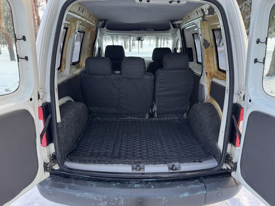 Volkswagen Caggy пассажир