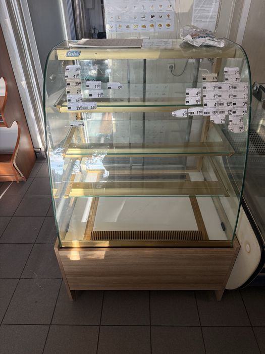 Chlodnia sklepowa lodowka na ciasto 120 cm
